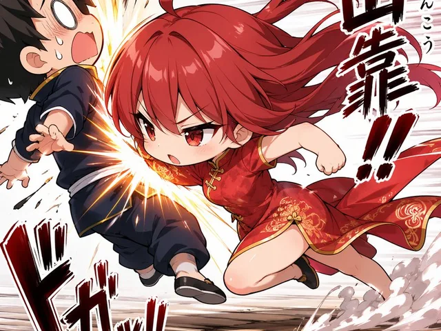 Chibi Tetsuzankou Impact Attack preview image 1