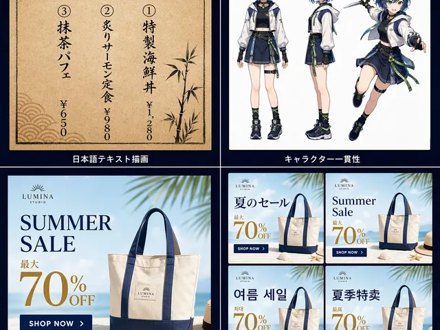 AI Image Capabilities Promo Grid preview image 1