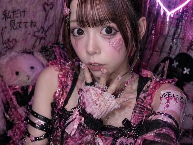 Yami Kawaii Idol Selfie preview image 1