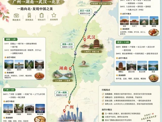 China May Day Rail Travel Infographic preview image 1