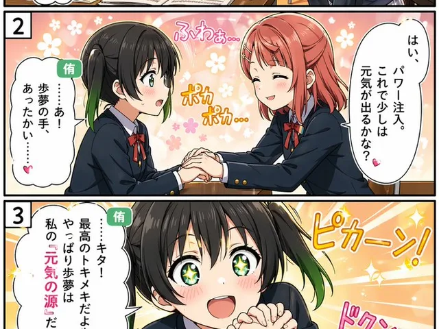 4 格尤里学校漫画 preview image 1