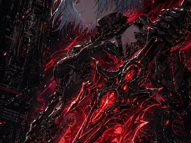 深红之刃的黑暗网络精灵 preview image 1