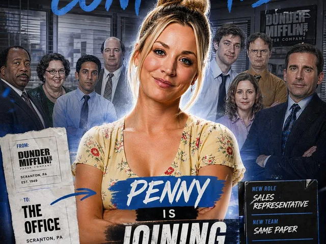 Office Transfer Announcement Poster preview image 1