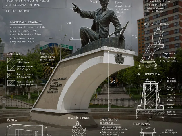 Eduardo Abaroa Monument Infographic preview image 1