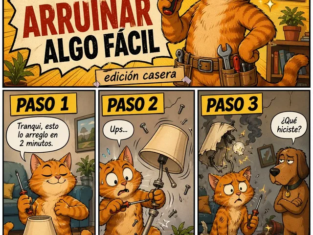 Funny DIY Disaster Cat Comic preview image 1