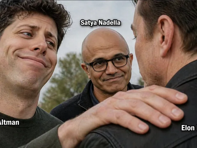 Tech CEOs Awkward Meme Photo preview image 1