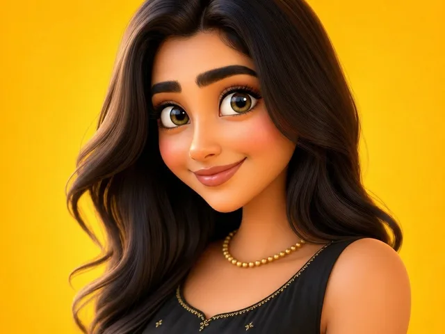 3D Cartoon Character Render preview image 1