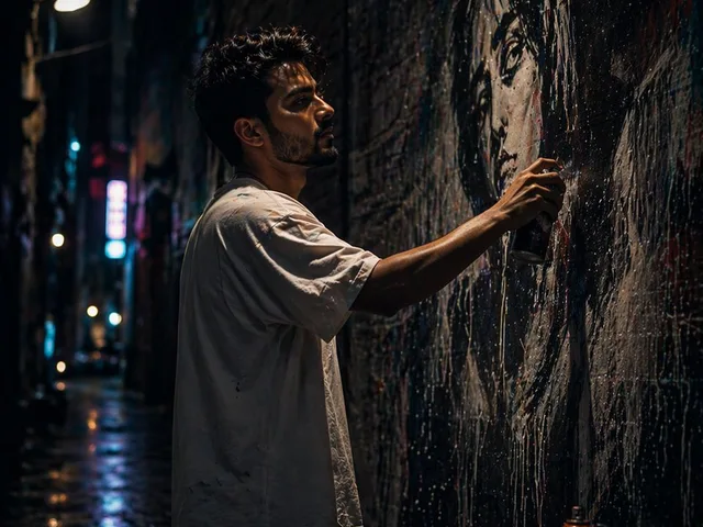 Urban Alley Mural Artist preview image 1