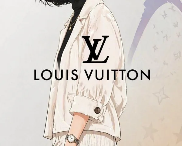 Luxury Fashion Illustration preview image 1