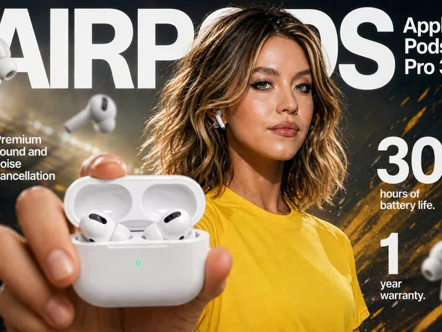 Earbuds E-commerce Infographic preview image 1