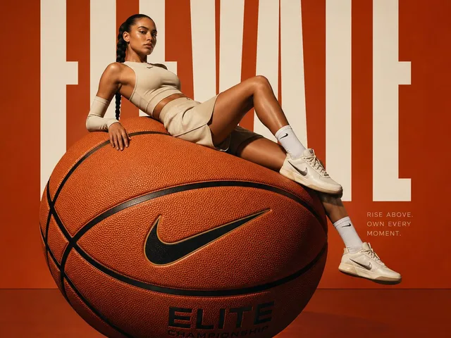 Avant-garde Basketball Fashion preview image 1