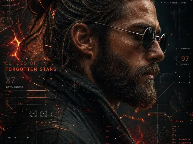 Cyberpunk Portrait with Sci-Fi Interface preview image 1