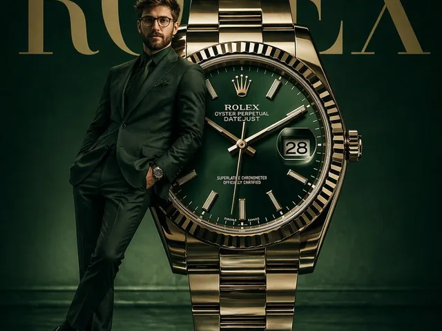 Surrealist Rolex Advertisement Poster preview image 1