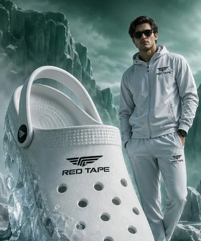 Creative Footwear Concept Ad preview image 1