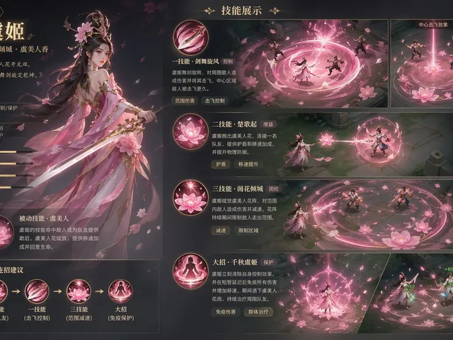 Game character skill concept prompt preview image 1