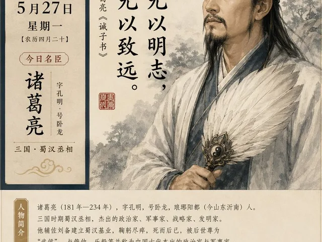 历史人物日历提示词 preview image 1