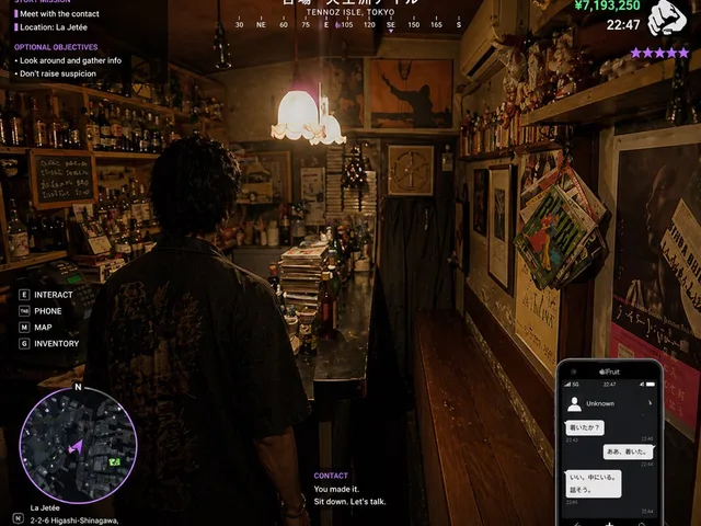 GTA 6 Shinjuku Bar Scene preview image 1