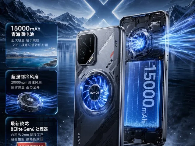 Futuristic Gaming Phone Launch Poster preview image 1