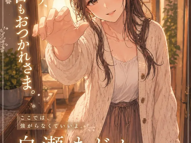 Warm Welcome Home Anime Poster preview image 1