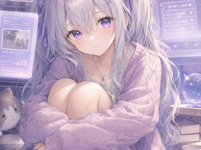 粉彩AI助手动漫肖像 preview image 1
