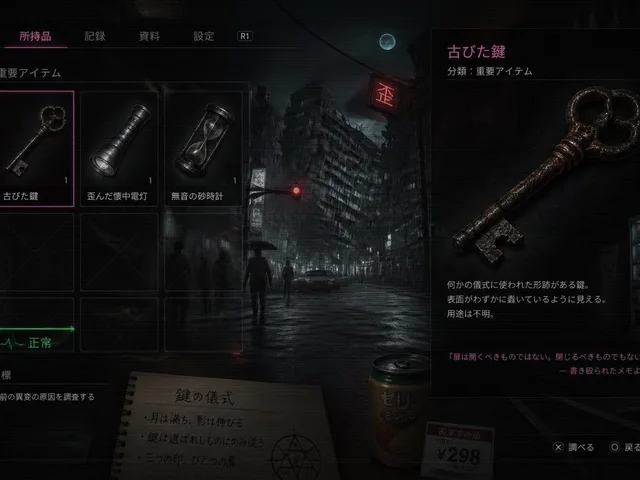日本恐怖游戏库存屏幕 preview image 1