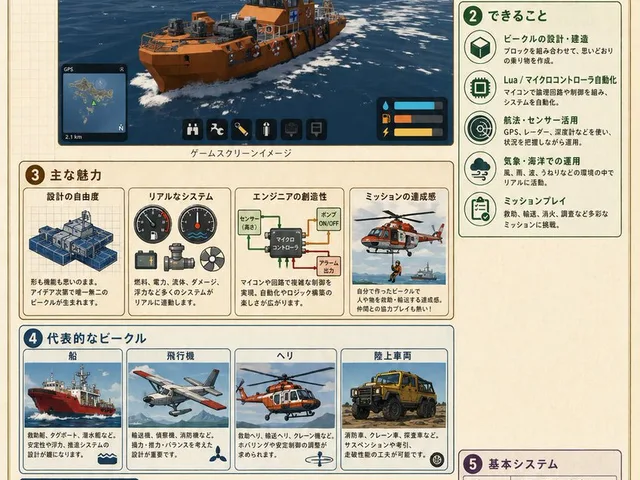 Japanese Stormworks Guide Infographic preview image 1