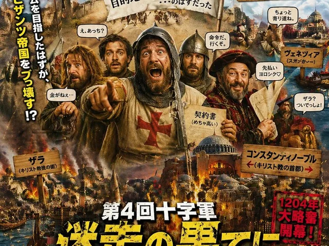 Chaotic Fourth Crusade Parody Poster preview image 1