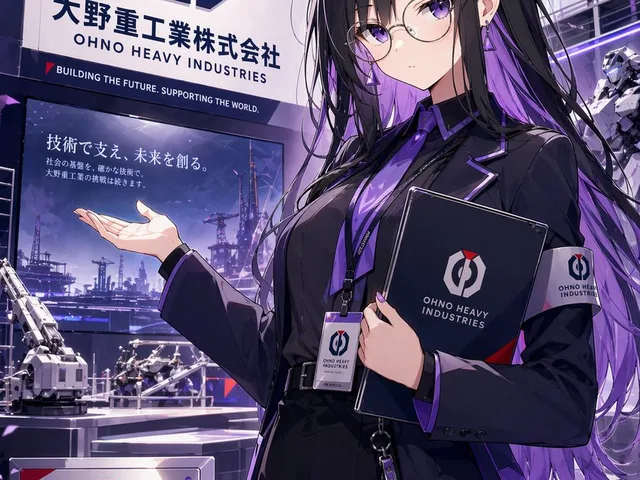 Anime PR Representative at Industrial Expo preview image 1