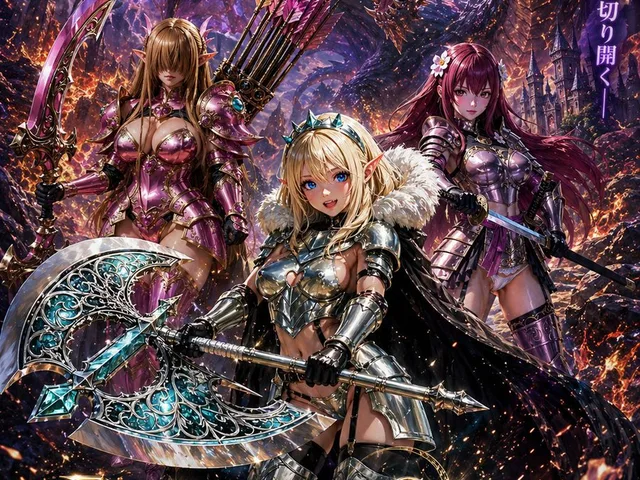 黑暗幻想 PS5 RPG 封面艺术 preview image 1