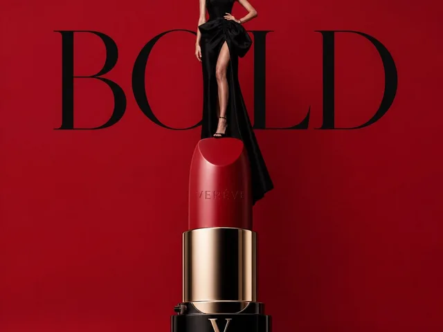 Avant-garde Luxury Beauty Campaign preview image 1