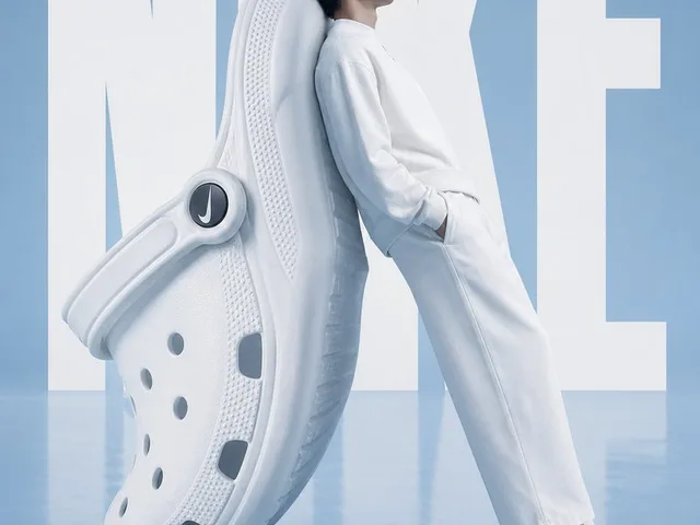 Surrealist Nike Clog Advertisement preview image 1
