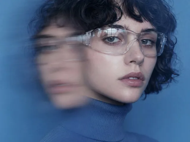 Double Exposure Motion Blur Portrait preview image 1