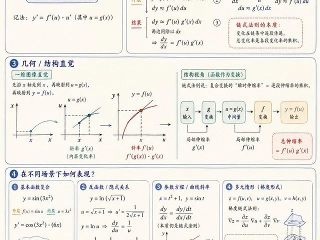 Mathematical Visualization Infographic Prompt preview image 1