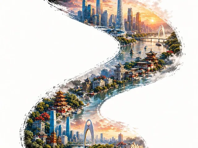 GPT Image 2 City Artistic Poster Prompt preview image 1