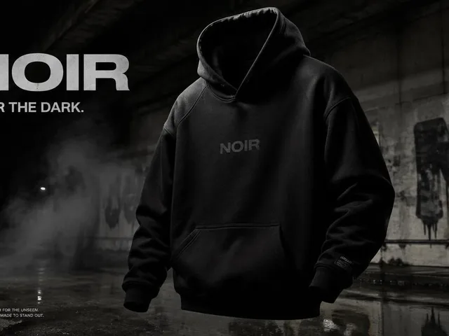 Streetwear Campaign Poster Prompt preview image 1