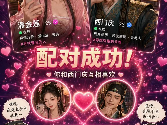 Historical Character Modern Match Interaction preview image 1