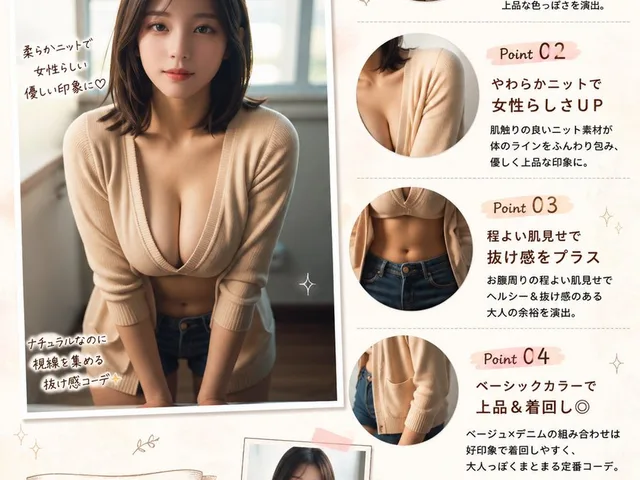 Japanese Fashion Point Poster Edit preview image 1