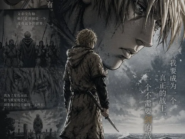 Vinland Saga Thorfinn Storm Poster preview image 1
