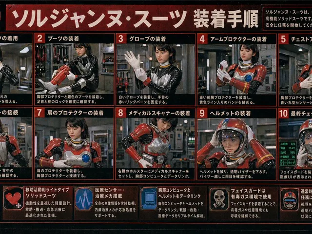 复古特摄服程序海报 preview image 1
