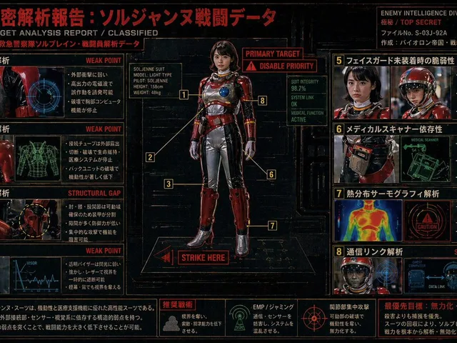 Classified Tokusatsu Target Analysis Poster preview image 1