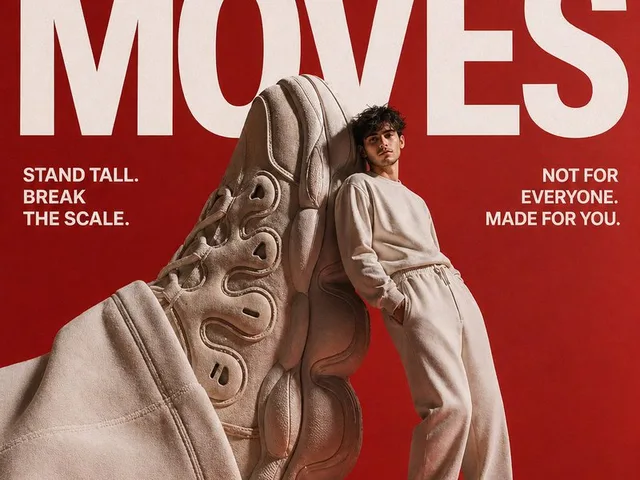 High-End Streetwear Campaign Poster preview image 1