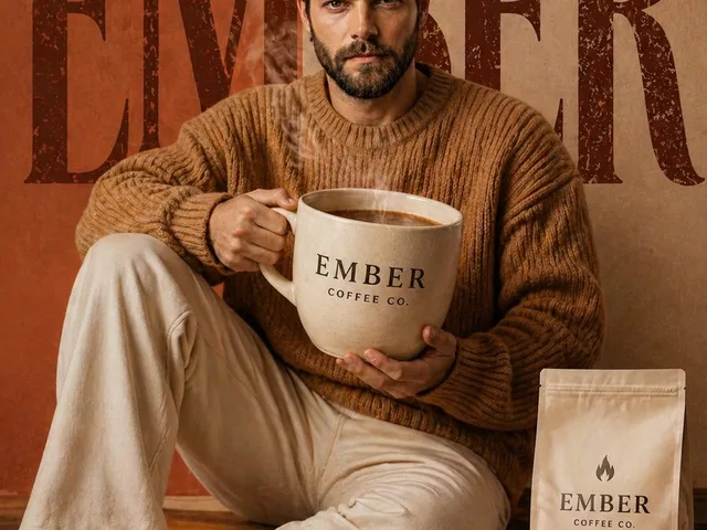 Premium Coffee Brand Advertisement preview image 1