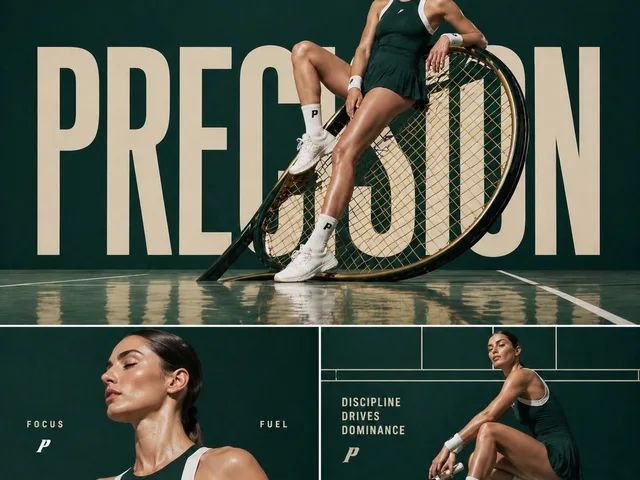 Cinematic sports fashion collage prompt preview image 1