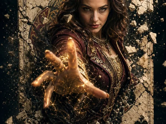 Epic Fantasy Movie Poster preview image 1