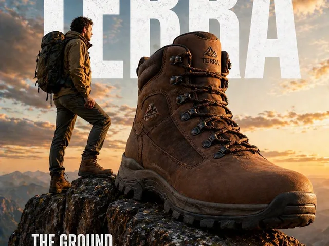 Epic Outdoor Footwear Ad preview image 1