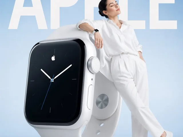 Minimalist Smartwatch Commercial Ad preview image 1
