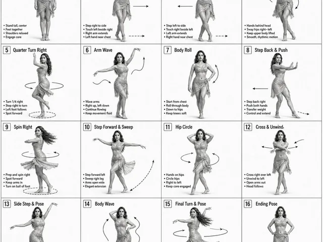 Dance Choreography Instruction Sheet preview image 1