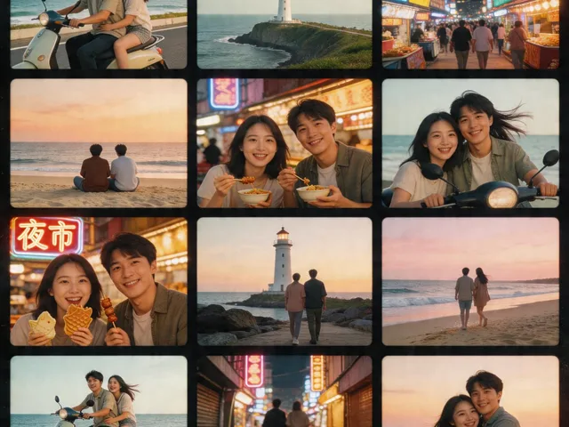 Nostalgic Tokyo Travel Collage preview image 1