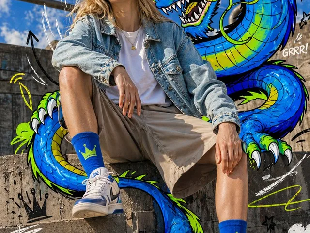 Mixed-Media Fashion Editorial preview image 1
