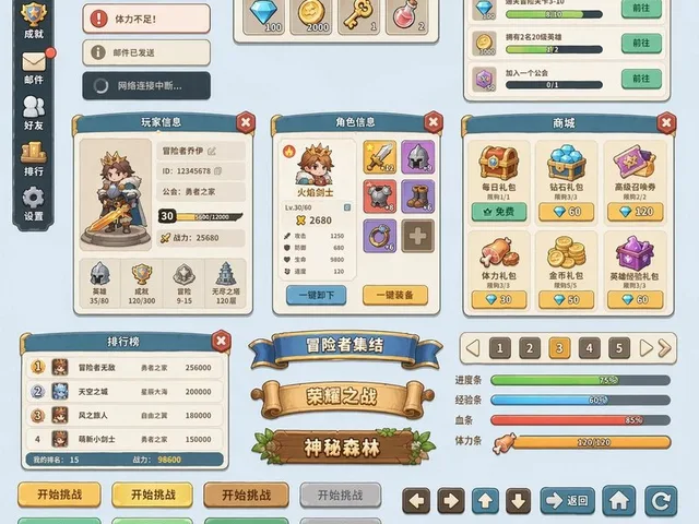 游戏 UI 组件库扩展 preview image 1